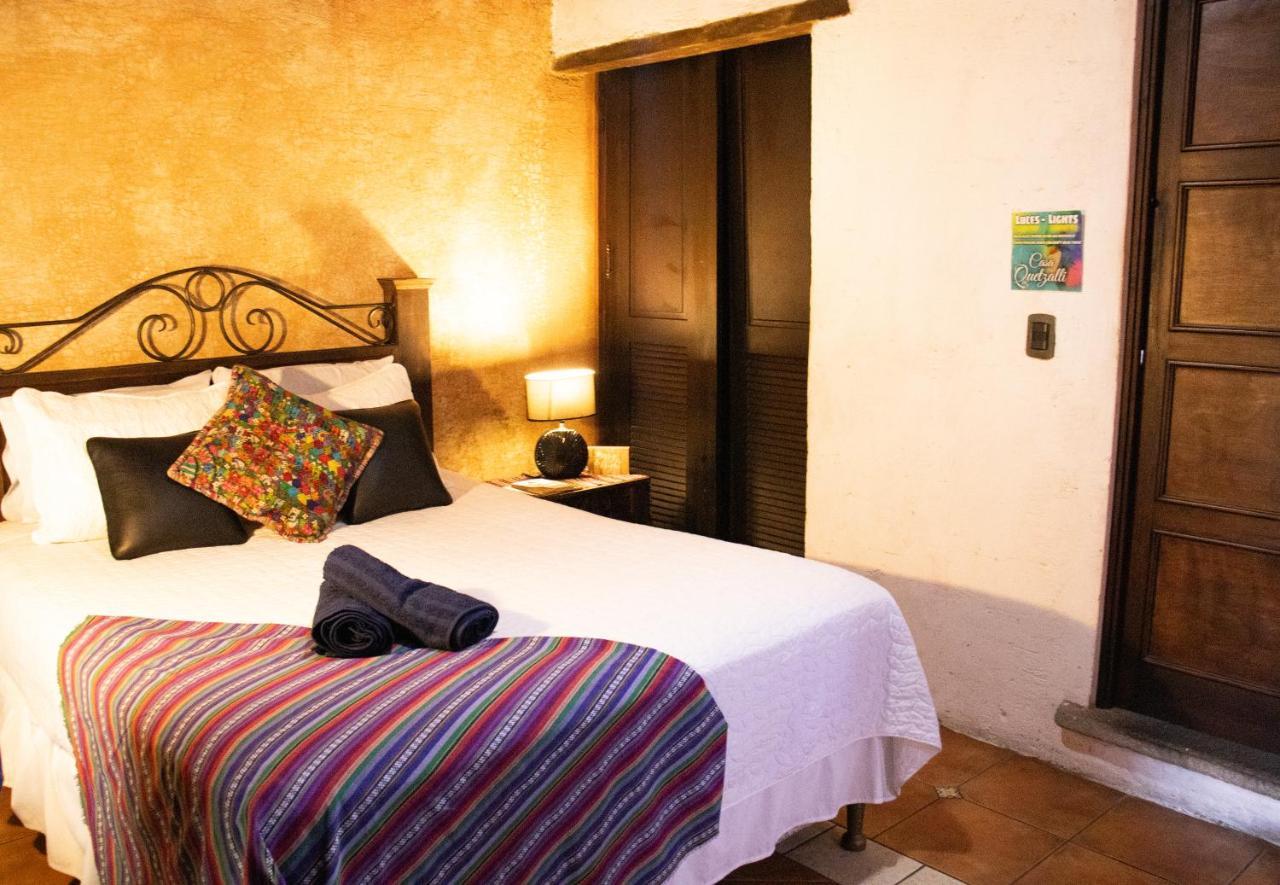 Casa Quetzalli Centro Historico Antigua Eksteriør billede