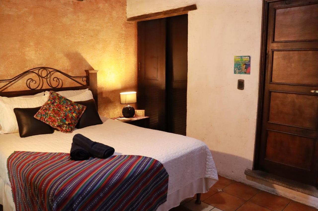 Casa Quetzalli Centro Historico Antigua Eksteriør billede