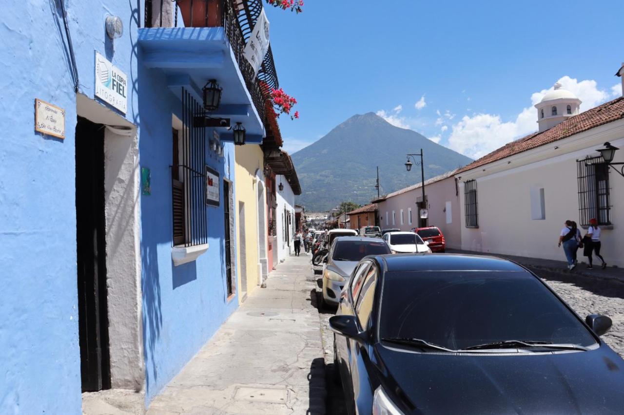 Casa Quetzalli Centro Historico Antigua Eksteriør billede