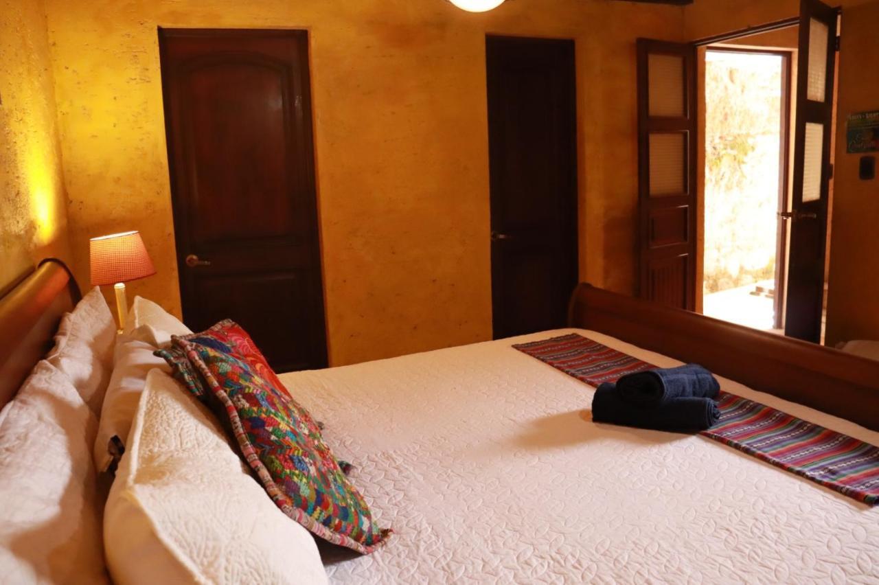 Casa Quetzalli Centro Historico Antigua Eksteriør billede